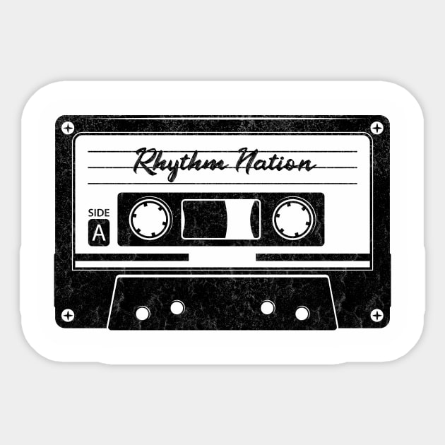 rhythm Sticker by PencarianDolar